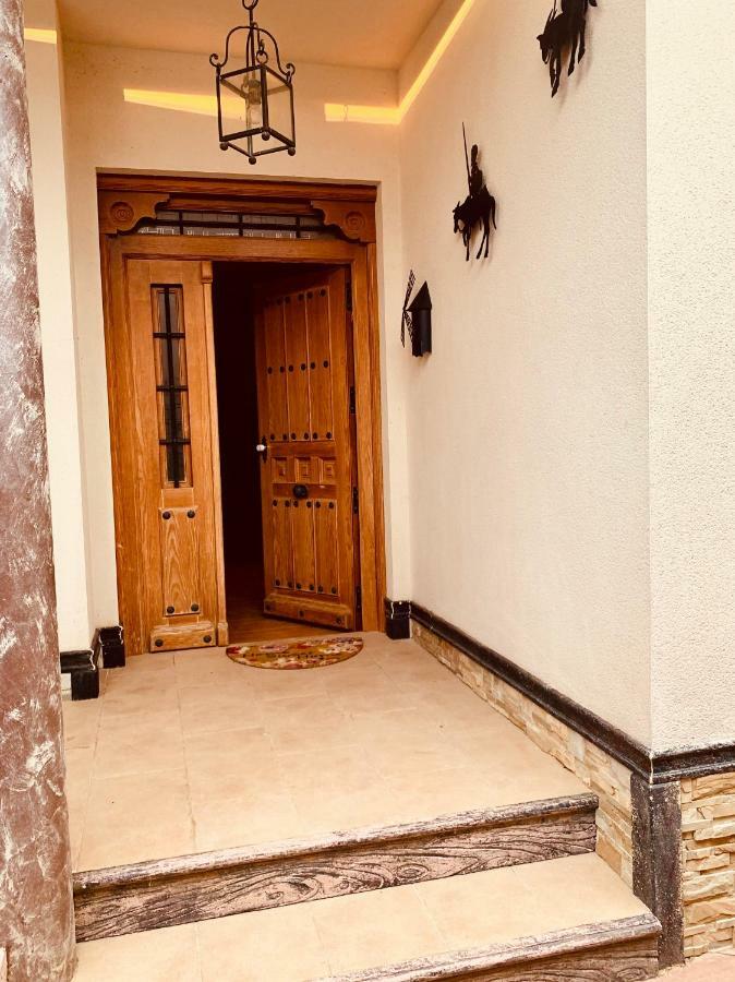 Casa De Pura Cepa Villa Argamasilla de Alba Eksteriør bilde